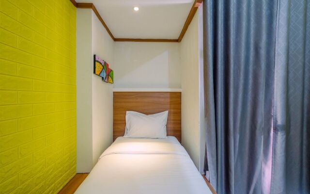 Cozy Studio with Bunk Bed at Dave Apartment near UI