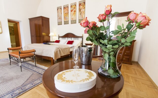 Hotel Modrá Ruže