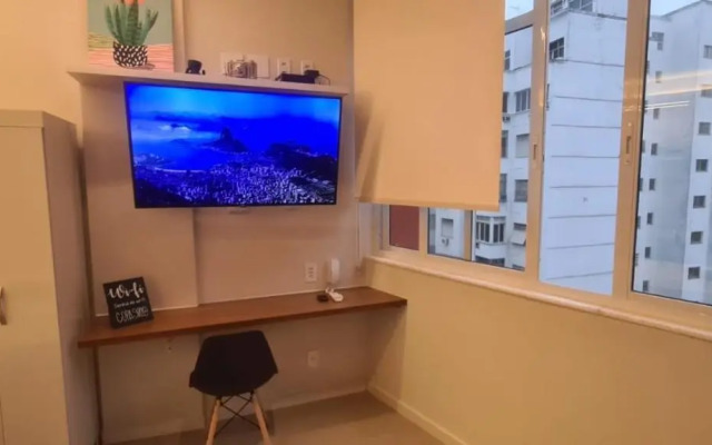 Aconchegante Loft a 5min da praia de Copacabana!