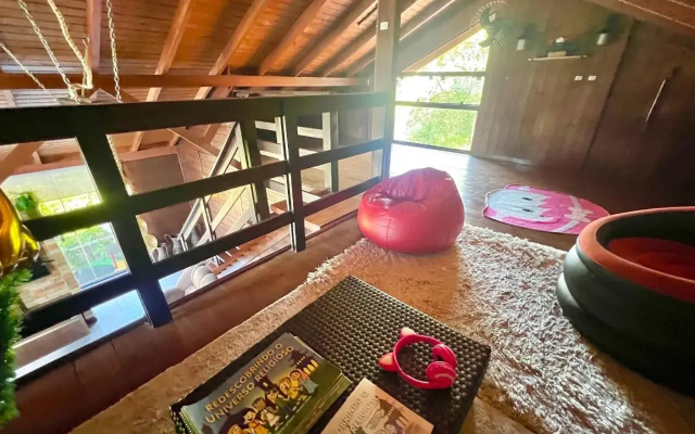 Casa de Praia Rústica