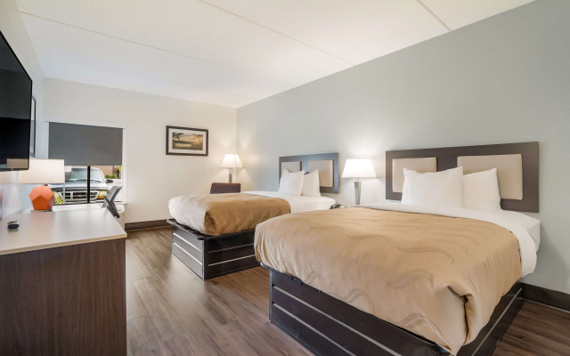 Quality Inn Jacksonville near Camp Lejeune