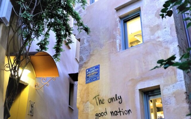 The Journey Design Home Chania