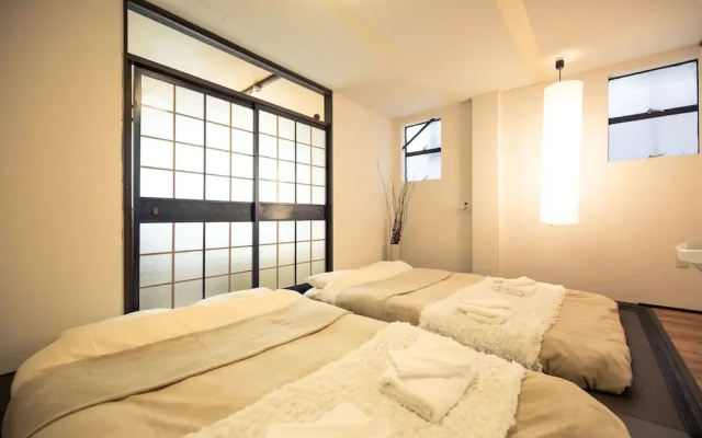 Wa Art Rooftop House Namba station
