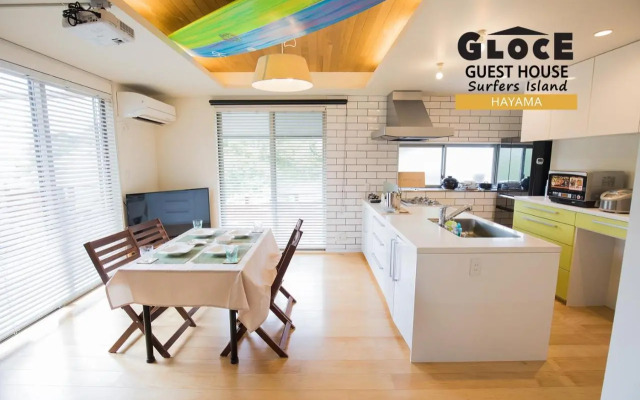 GLOCE 葉山 サーファーズログハウス l HAYAMA Surfers Log house
