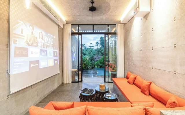 Modern 2BR Villa Enclosed Living Heart of Canggu – Guest Rooms – Kerobokan