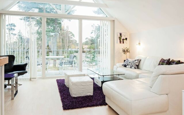 Chic Holiday Home in Væggerløse With Terrace