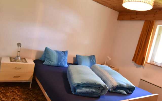 Apartment in Breil Brigels With Terrace, Garden Furniture, BBQ