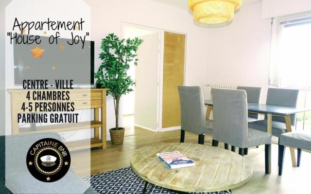 House Of Joy - Centre ville - Parking gratuit