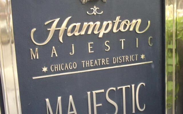 Hampton Inn Majestic Chicago Theatre District