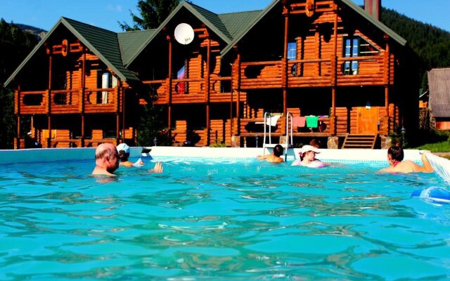 Family eco-hotel Krasna Polyana