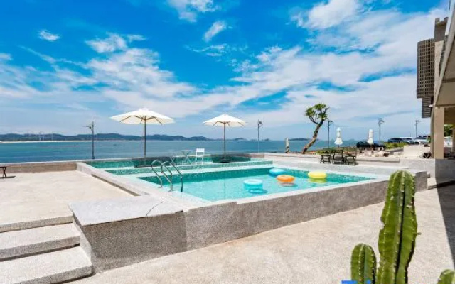 Pingtan and other winds come to Junshan Yard Homestay – Pool – Fuzhou