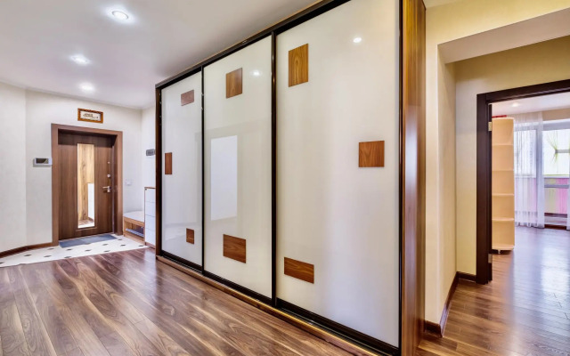 Апартаменты SunVille (Санвиль) на улице Сибгата Хакима 5А