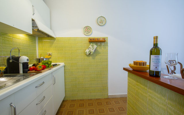 Margherita among vineyards