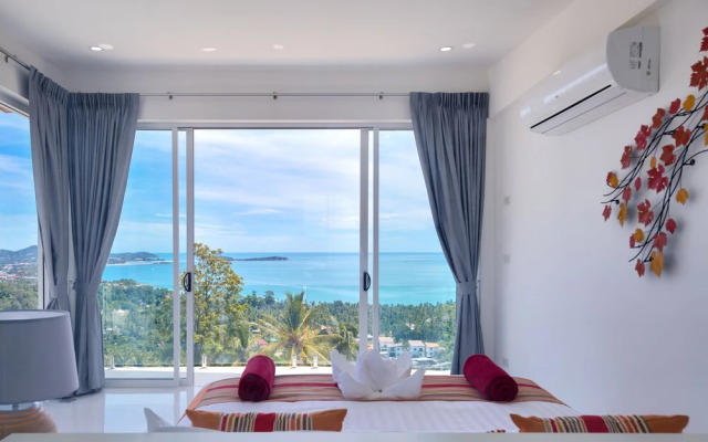 Chaweng hill site Villa Jasmine