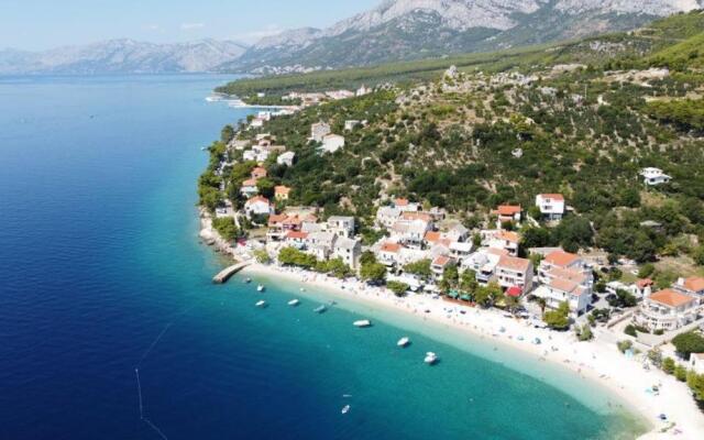Sea view apt Bratuš Makarska rivijera