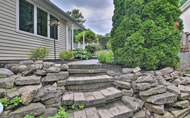 Linden Lakefront Hideaway w/ Dock & Private Beach!