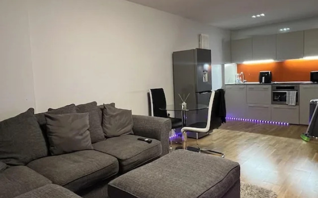 Luxury 1-bed Apartment in the Heart of Leicester