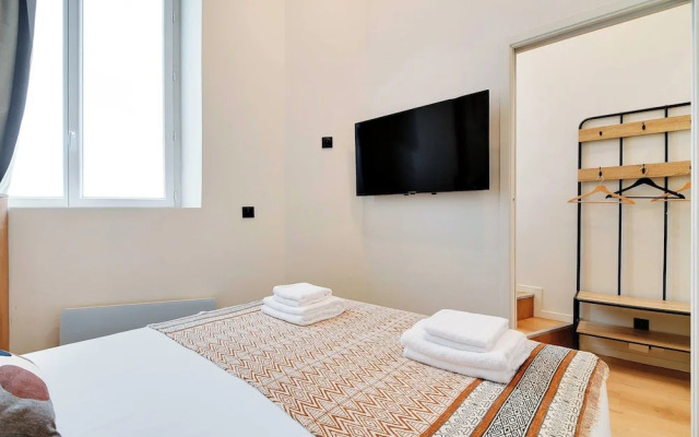 Stunning Apartment 2br/6p - Rex - Grands Boulevards