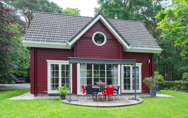 Cosy Forest Home With a Wood Burning Stove Near a Forest