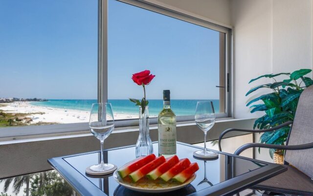 Palm Bay Club 7th-floor Oceanfront Condo on Private Beach