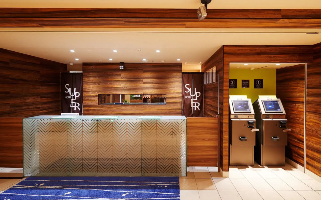 Super Hotel Tozai line Ichikawa Myoden Mae