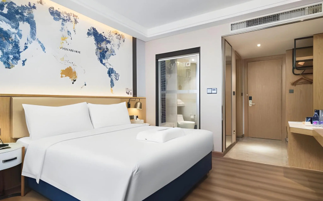 Kyriad Marvelous Hotel Guangzhou Baiyun International Airport – Guest Rooms – Guangzhou