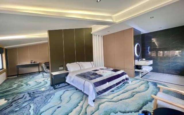 Songpan Renge Tianlun Hotel (Chuanzhusi Airport) – Guest Rooms – Ngawa