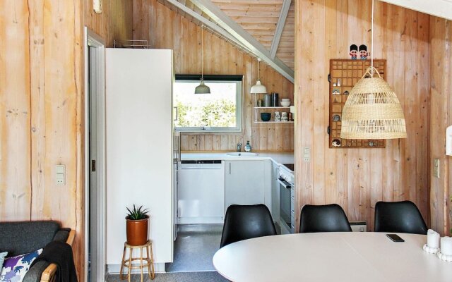 Cosy Holiday Home in Hemmet With Sauna