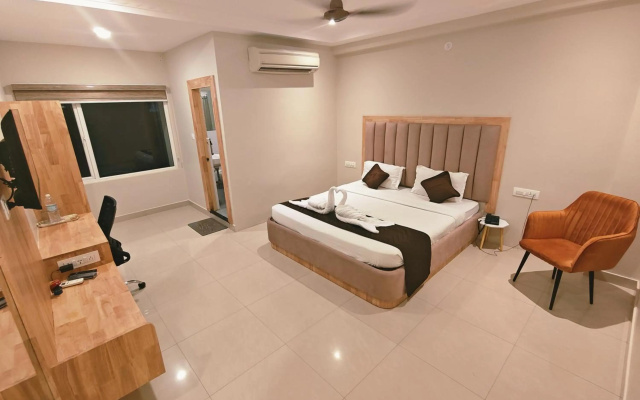 Hotel MGM Grand – Guest Rooms – Sri Kalahasti