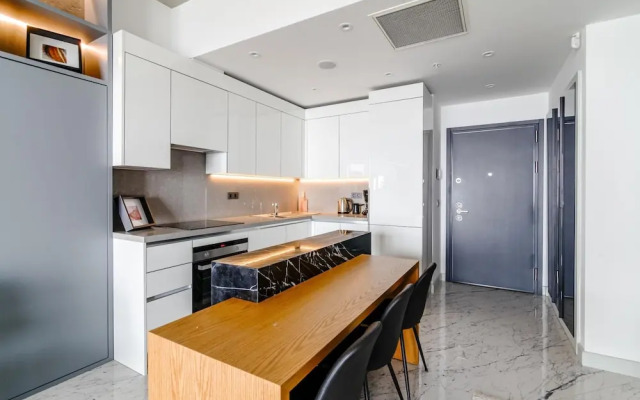 Chic And Scenic Studio Flat In Sisli