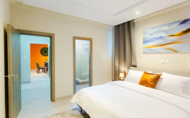 Accra Luxury Apartments  at Achimota