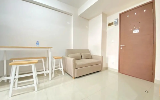 Spacious And Tidy 1Br Apartment At Sudirman Suites Bandung