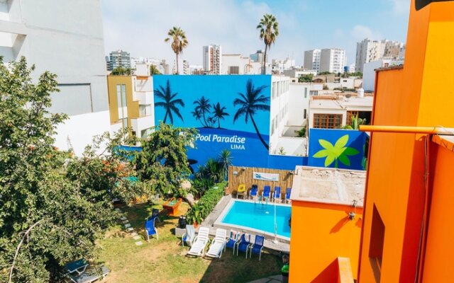 Pool Paradise Lima - Hostel
