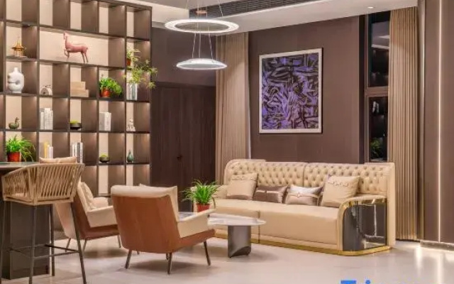 Rezen Wenlan Hotel Fengyang Zhongducheng Chang'an Street