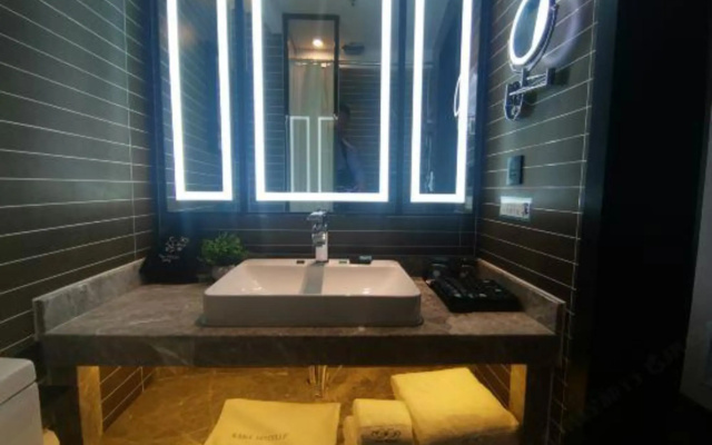 Xana Hotelle (East futi subway station, wanjincheng, Zhengzhou) – Bathroom – Zhengzhou