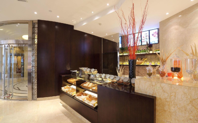 Taizhou Garden Hotel – Meal – Taizhou