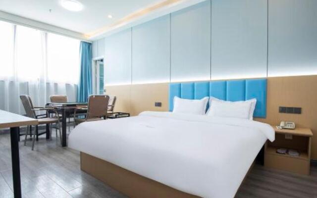 Qingmu Hotel(Shangyuan Street,Dongshan Subway Station,Nanjing)