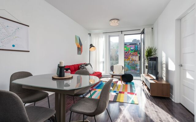 Stunning 2BR on Plateau Mont-Royal