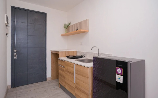Spacious Comfy Studio Room At Collins Boulevard Apartment