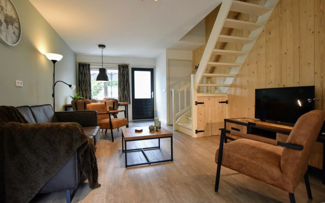 Modern Holiday Home in Hulshorst With Private Terrace