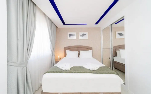 Missafir Modern Flat Near Beach in Antalya