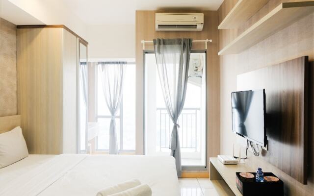 Homey Studio Apartment at M-Town Residence near Summarecon Mall Serpong