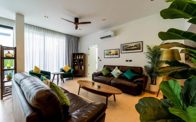 Luxury 6 Bed Private Pool Villa - LLW