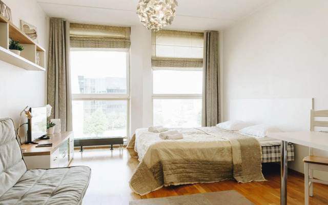 Rotermann City 2-Bedroom Apartment