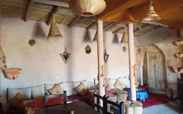 Luxury Restaurant Camp Saharatime