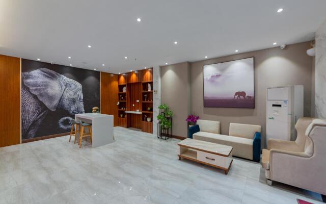 Elan Inn Wuhan Miaoli Road Children's Hospital