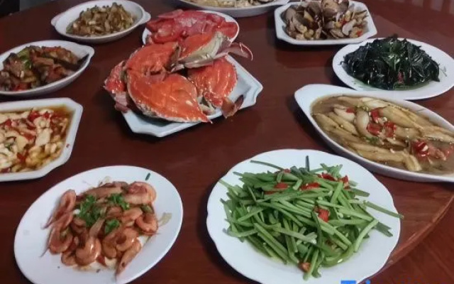 Sheyu Courtyard – Meal – Zhoushan