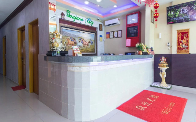 Saujana City Hotel by OYO Rooms