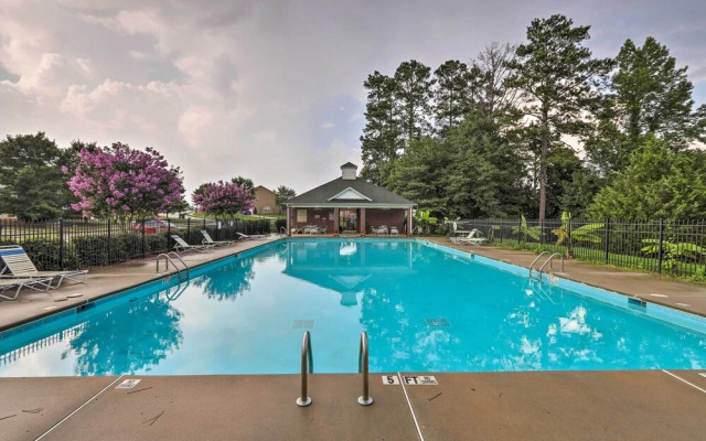 Family Getaway w/ Movie Room Near Atlanta!