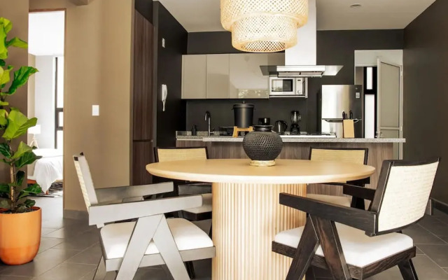 Mineria Views Exclusive - 2 BD Apartment in Escandon